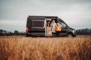 Luxurious Adonis camper van from Robeta Mobil