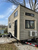 This 20-ft tiny home is packed with amenities