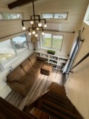 This 20-ft tiny home is packed with amenities