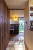 Adraga tiny house is a minimalist, cozy and self-sufficient home for two