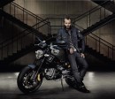 Adrien Brody Rides a Ducati Monster Diesel