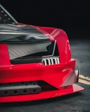 Advan-Themed Chevy Camaro Is slammed widebody “D.3.A.D” by altered_intent