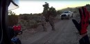 Riders held at gunpoint near Area 51
