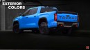 2024 Toyota Tacoma Trailhunter rendering by Halo Oto & GFcar