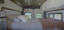 Couple turns 2016 RAM ProMaster into a cozy home on wheels