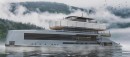 Aegir superyacht concept is all about wellness and relaxation