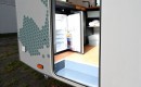 The Aero Cabin One expands at camp, offering plenty of space and headroom