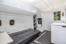 Aero Tiny, a tiny house made from an airplane section, is the cutest thing ever