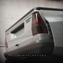 Aerodisc B2 VW Passat Pickup slammed widebody rendering by sugardesign_1