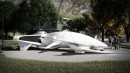 Aeros Air Taxi Concept