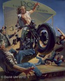 Steven Tyler Pictured by David Uhl