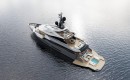 AES 50 concept yacht