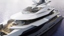 AES 50 concept yacht