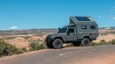 The one-off AEV Outpost II, built on a 2016 Jeep Wrangler JKU