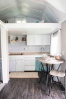 Affordable tiny house with two loft bedrooms
