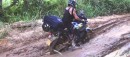 African Motorcycle Diaries in Congo