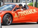 Afrojack's Personalized Ferrari 458 Spider