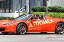 Afrojack's Personalized Ferrari 458 Spider