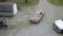 BARN FIND 1968 DODGE CHARGER Run And Drive