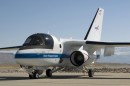 NASA Glenn's S-3B Viking stops for fuel in Grand Junction, CO