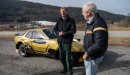 Roland Kussmaul, Walter Rohrl and the Porsche 924 Carrera GTS Rally