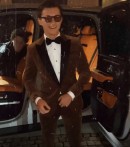 Tom Holland (and his Brother Harry) and Rolls-Royce Cullinan