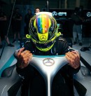 Lewis Hamilton at British GP