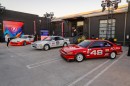 Old Acura Integra Racers