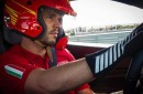 Nicholas Hoult and Ferrari SF90 Stradale