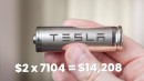 Gruber Motors breaks down the price of a Tesla Model S battery pack