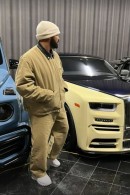 Drake's Rolls-Royce Phantom