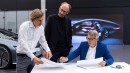 Audi Grand Sphere Concept teaser
