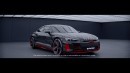 Agent 007 Santa Claus Chooses All-Electric Audi e-tron GT in 2020 Commerical