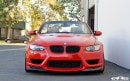 Aggressive Red BMW E93 M3