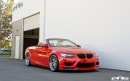 Aggressive Red BMW E93 M3