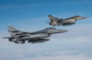 Aggressor Squadron F-16s