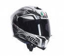 AGV K-5 is a glass-carbon helmet