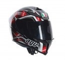 AGV K-5 is a glass-carbon helmet