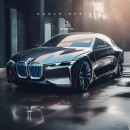 BMW 3 Series and Jaguar XF AI designs by sugardesign_1