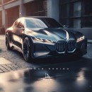 BMW 3 Series and Jaguar XF AI designs by sugardesign_1