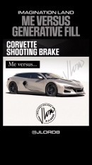 Chevrolet Corvette C8 - Rendering