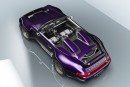 Air-Cooled Gunther Werks Porsche Speedster 993 Viola
