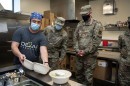 Alfred the Robot Prepared Food for the Army