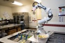 Alfred the Robot Prepared Food for the Army