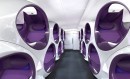 Air Lair seating concept was first unveiled in 2012, is seeing a comeback in 2020