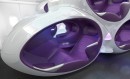 Air Lair seating concept was first unveiled in 2012, is seeing a comeback in 2020