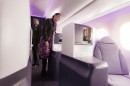 Boeing 787-9 Dreamliner Luxury Cabin