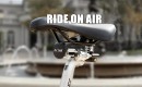 The Air Seat is a floating saddle suspension system that will have you riding smoothly, no matter what