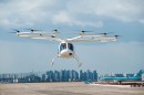 Volocopter 2X Takes Flight at the Gimpo International Airport