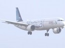 Airbus A321neo has a difficult landing